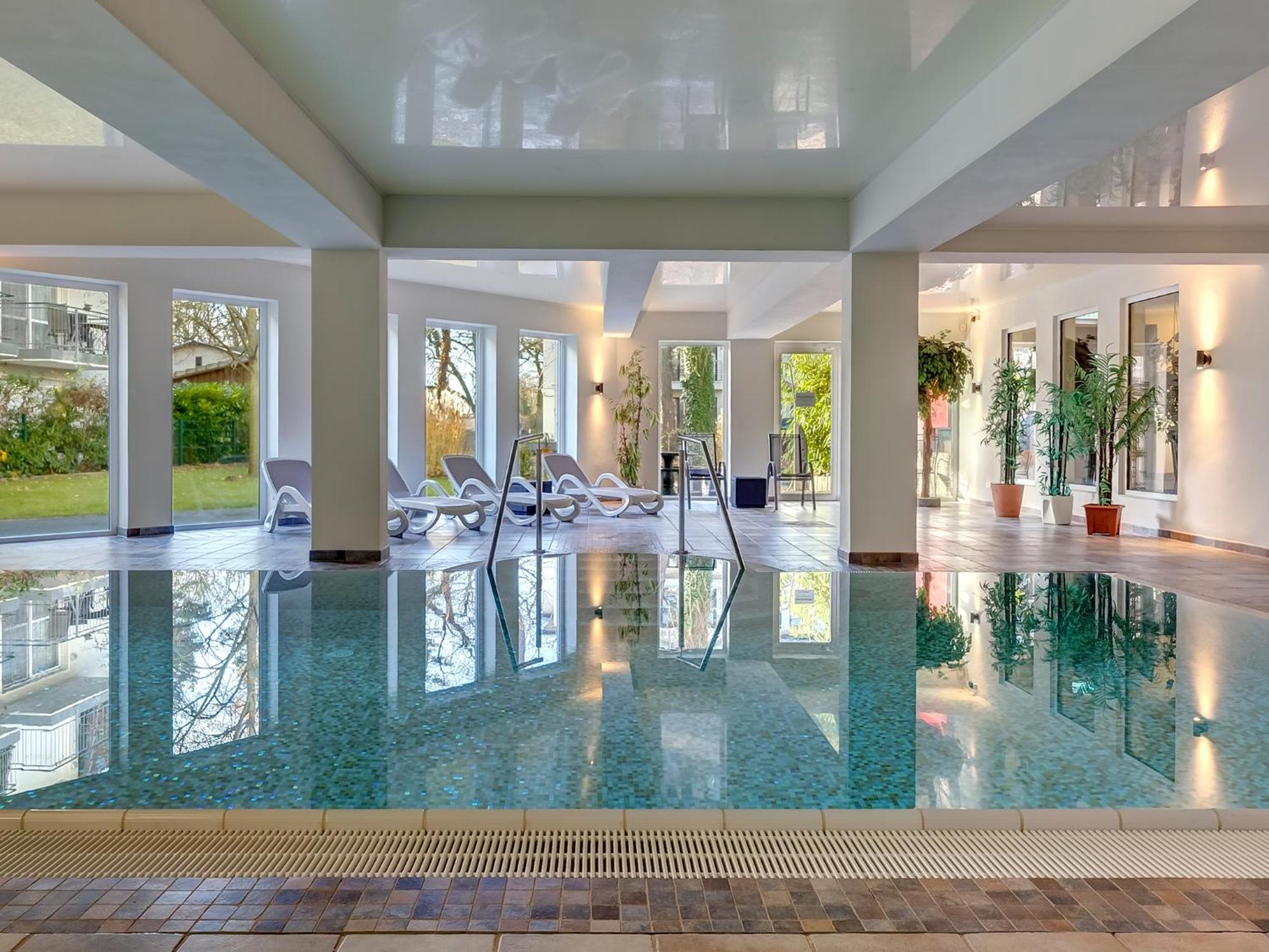Ostseeresidenz Gorki- Park - 05 Mit Wellness Und Schwimmbad Heringsdorf  Exterior foto
