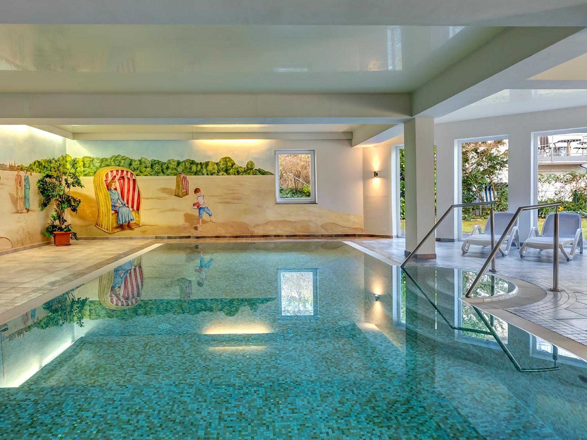 Ostseeresidenz Gorki- Park - 05 Mit Wellness Und Schwimmbad Heringsdorf  Exterior foto